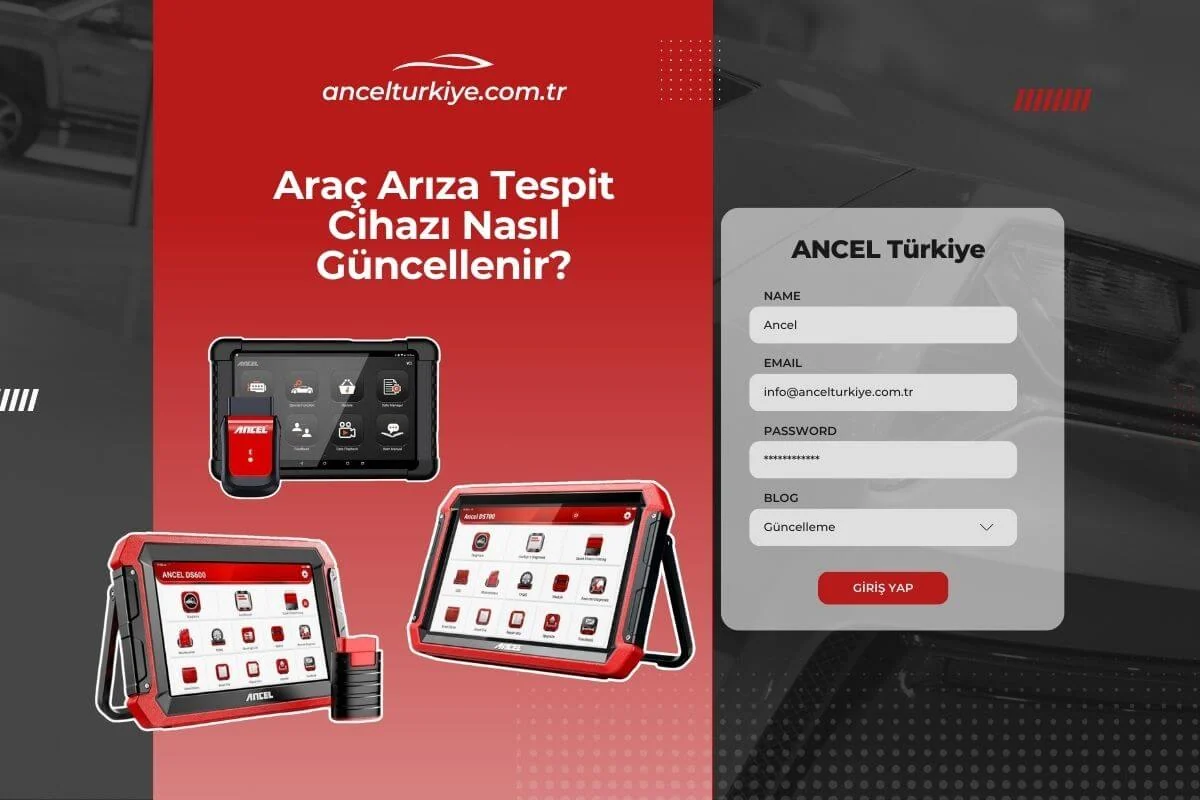 Araç Arıza Tespit Cihazı Nasıl Güncellenir?