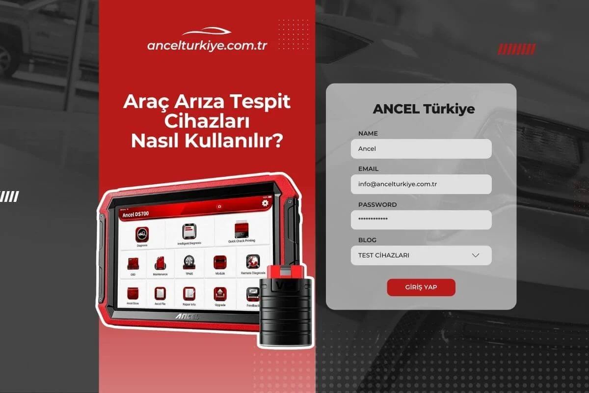 Araç Arıza Tespit Cihazı Nasıl Kullanılır?