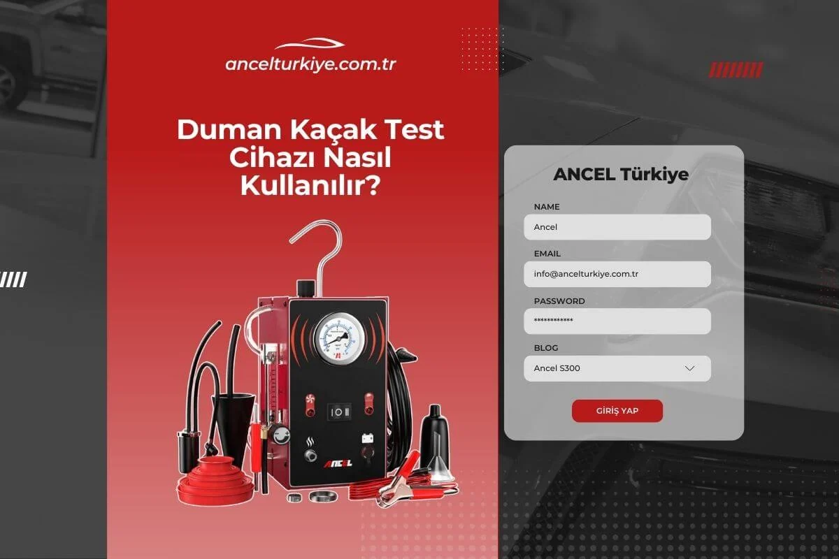 Duman Kaçak Test Cihazı Nasıl Kullanılır?