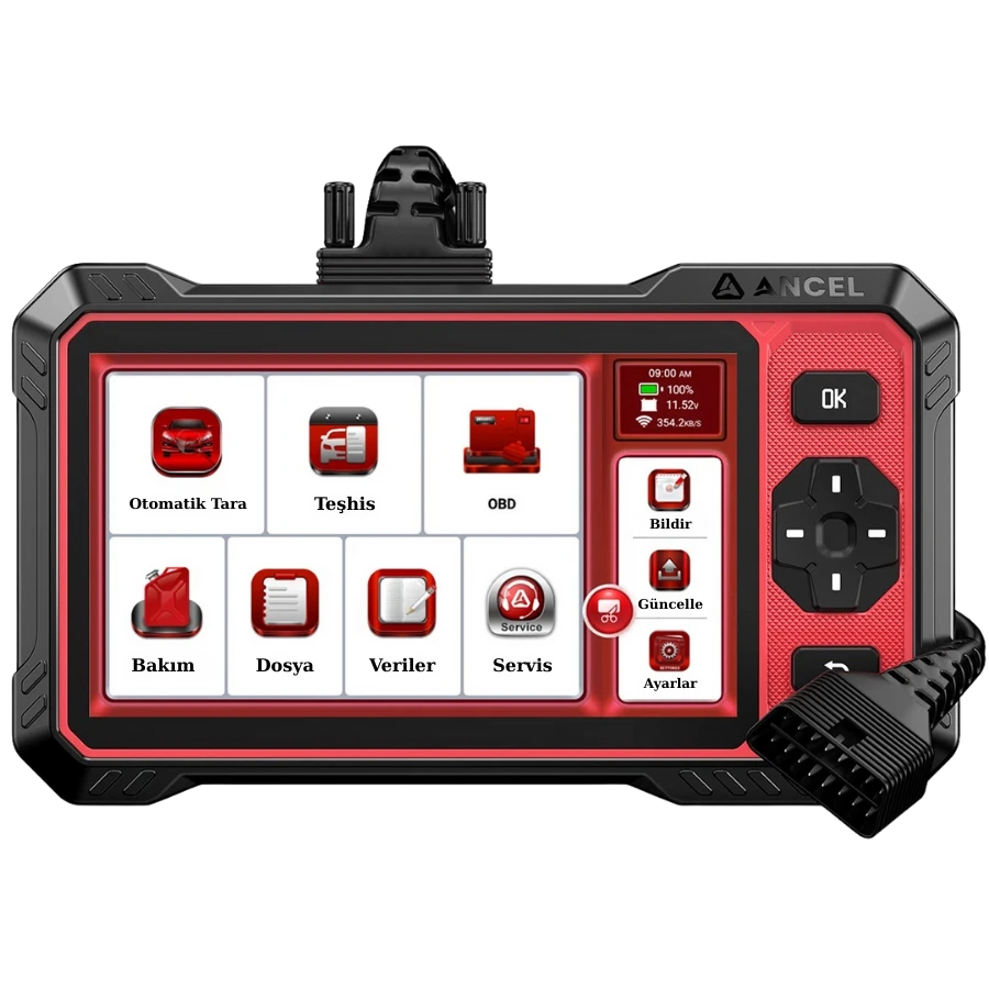 Ancel DS410 Lite Arıza Tespit Cihazı
