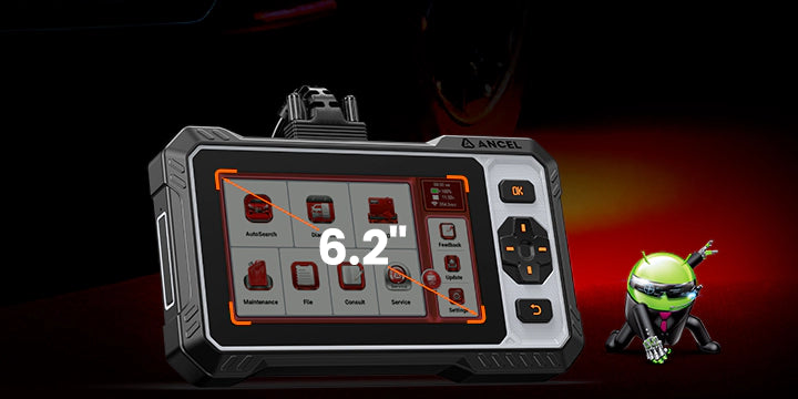 Ancel FX6100 onarım sonrası kontrol senaryosu