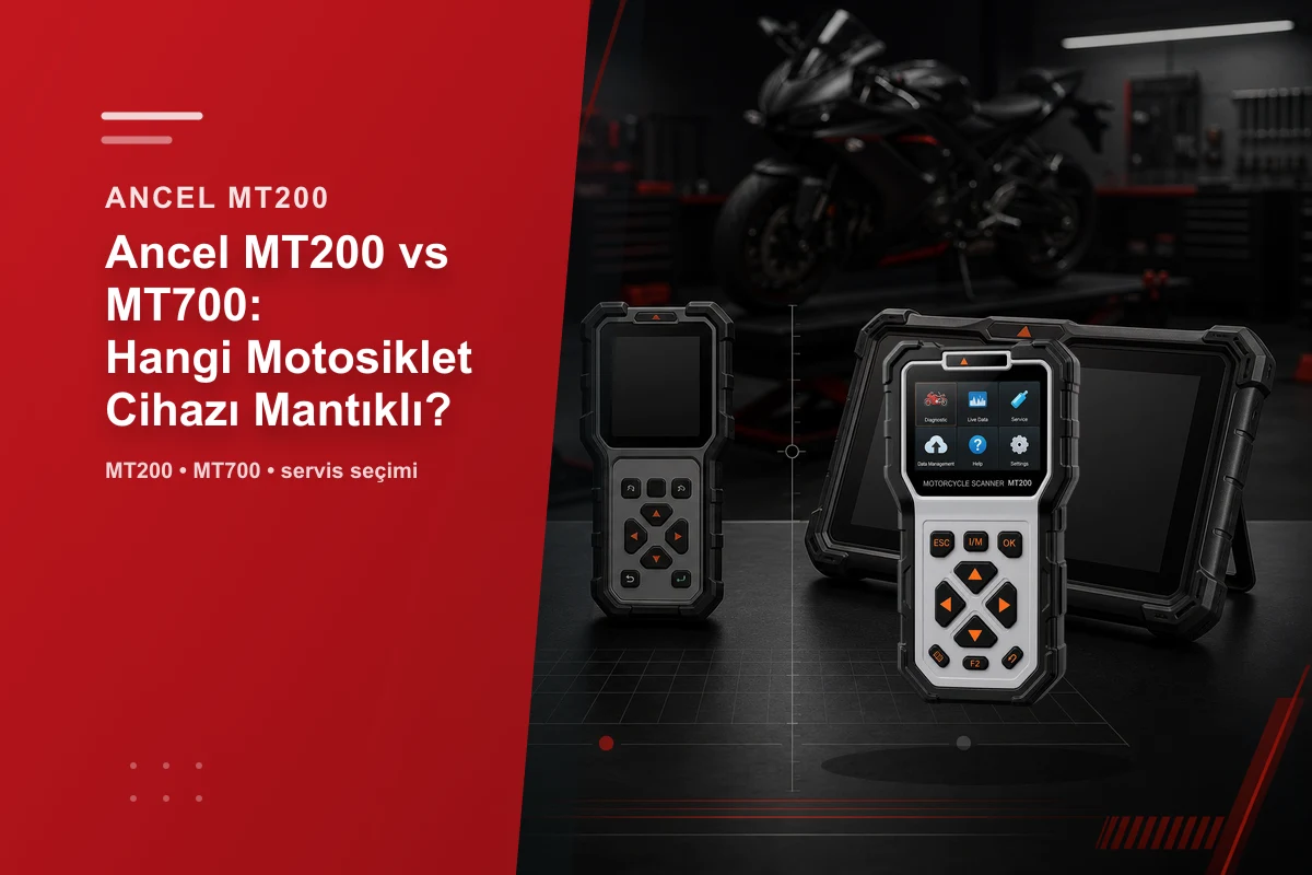 Ancel MT200 vs MT700: Hangi Motosiklet Cihazı Mantıklı?