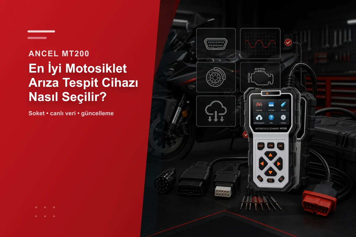 En İyi Motosiklet Arıza Tespit Cihazı Nasıl Seçilir?